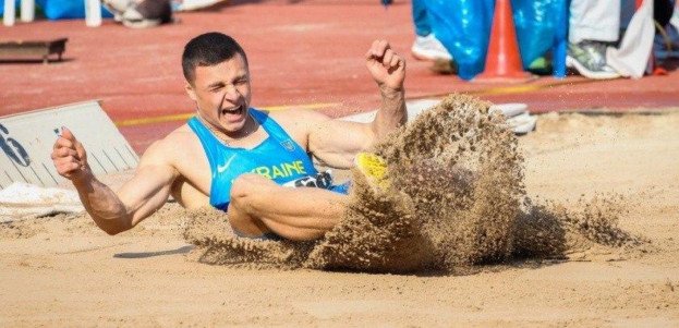Сергій Крук - чемпіон України з легкої атлетики