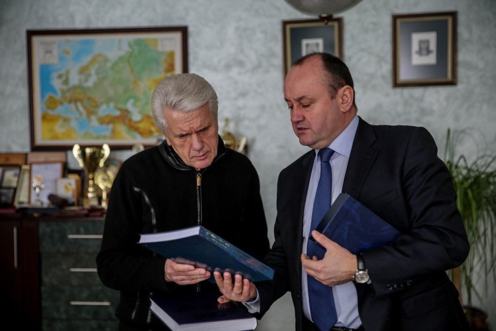 Володимир Литвин побував у ТНЕУ