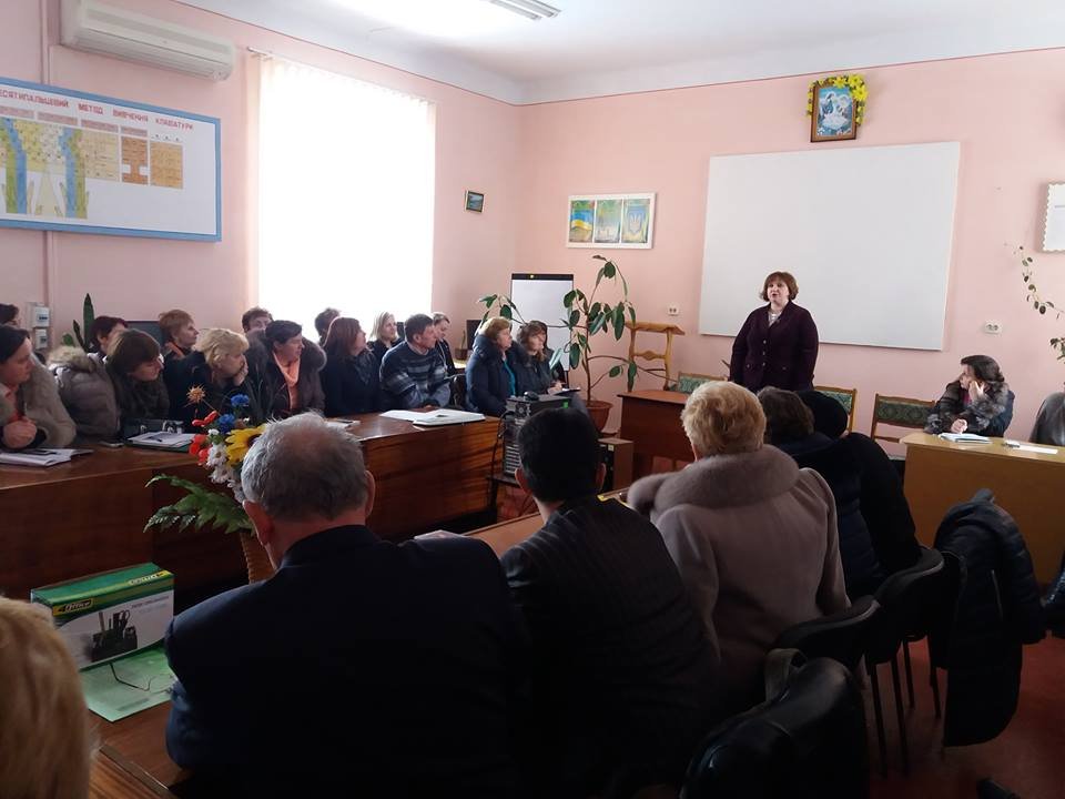 Зустріч з директорами ЗОШ у Чортківському навчально-науковому інституті підприємництва і бізнесу ТНЕУ