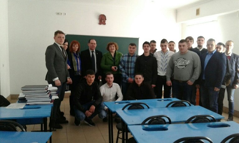 Захист дипломних робіт у Чортківському навчально-науковому інституті підприємництва і бізнесу ТНЕУ