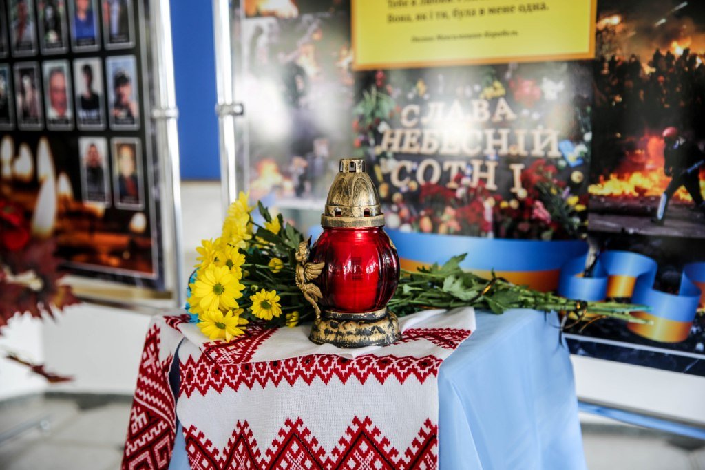 Їх назвали Небесною Сотнею