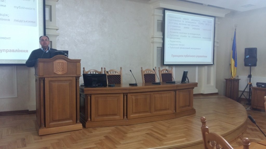 Відбулася відкрита лекція В’ячеслава Вікторовича Толкованова
