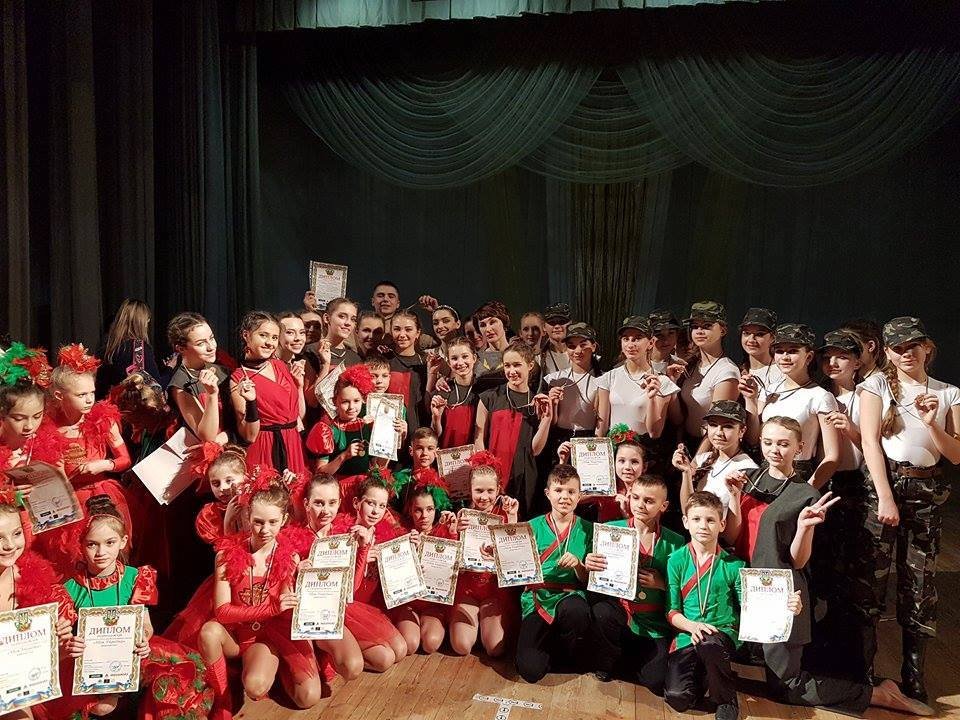 Щиро вітаємо учасників народної студії сучасної хореографії «ТАНГо dance company»