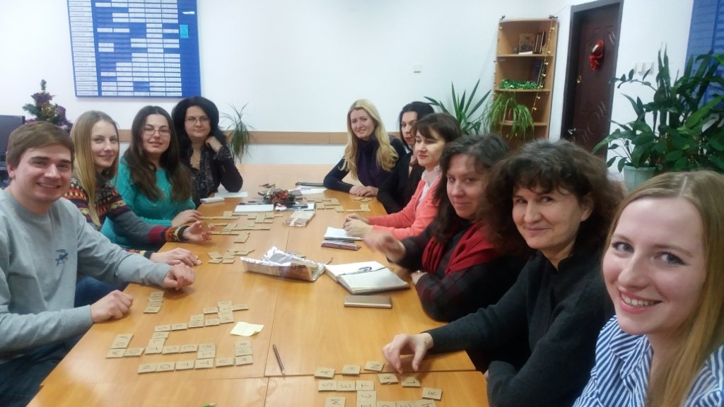 Увага! English Speaking Club!