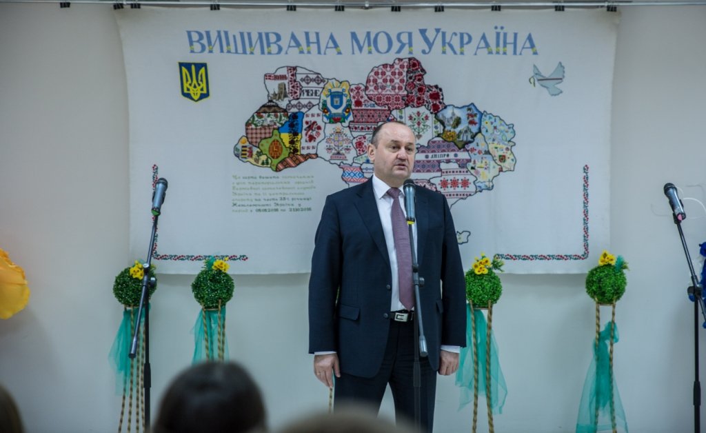 «Вишивана моя Україна»