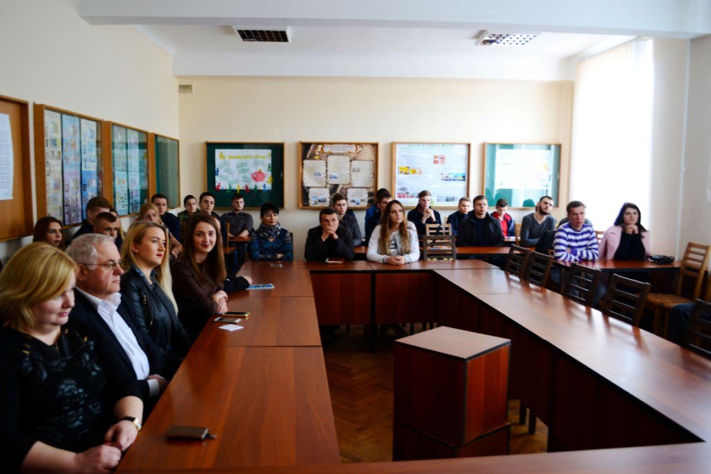 Відкрита лекція на факультеті банківського бізнесу