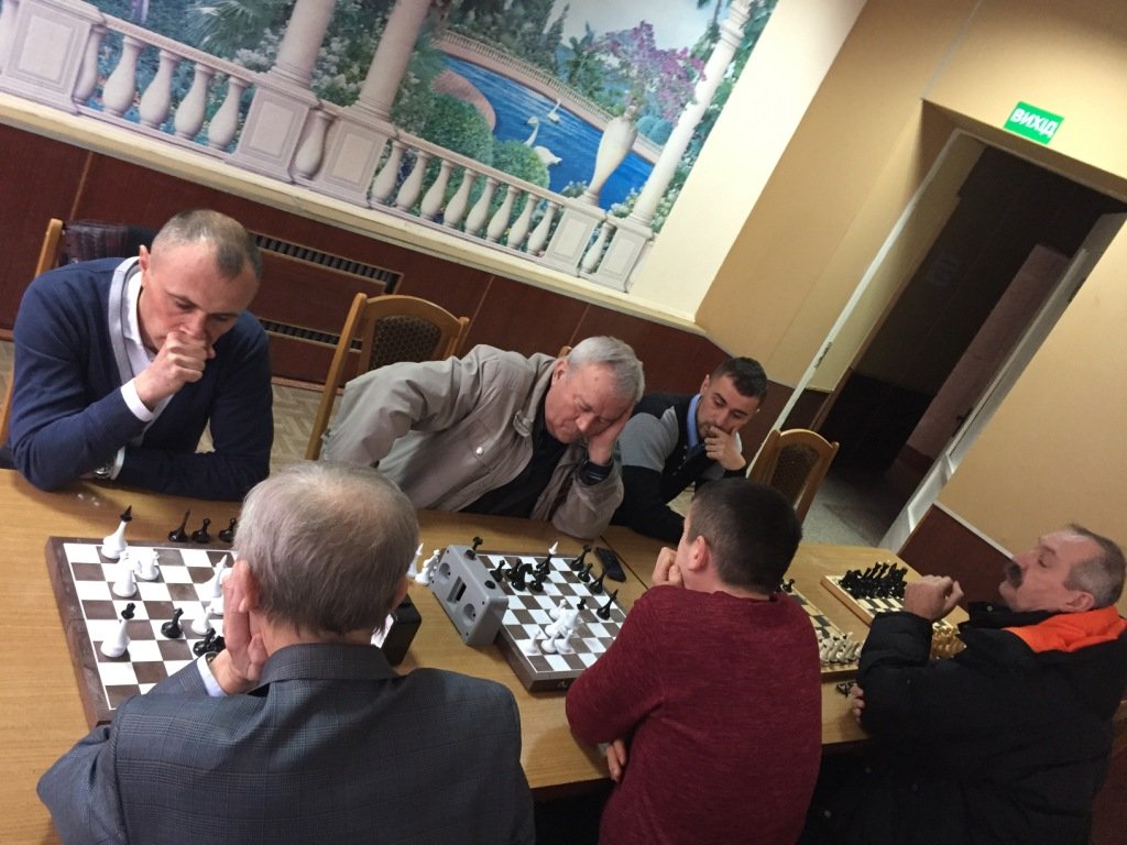Відбулася першість ТНЕУ з шахів серед професорсько-викладацького та адміністративно-допоміжного персоналу