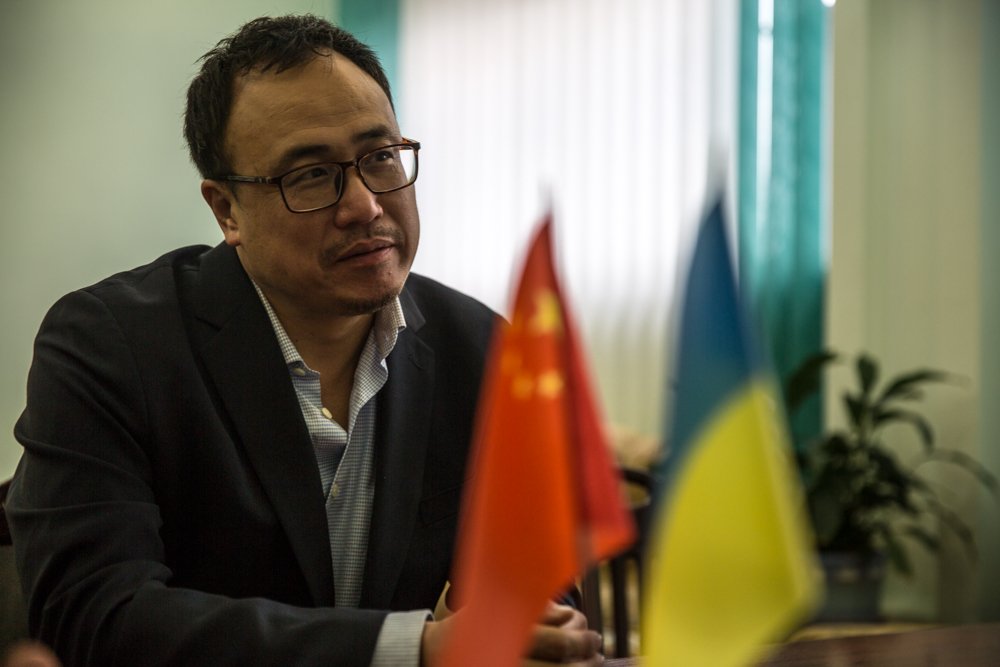Ксінг Чін Брайен прочитав відкриту лекцію для студентів ТНЕУ