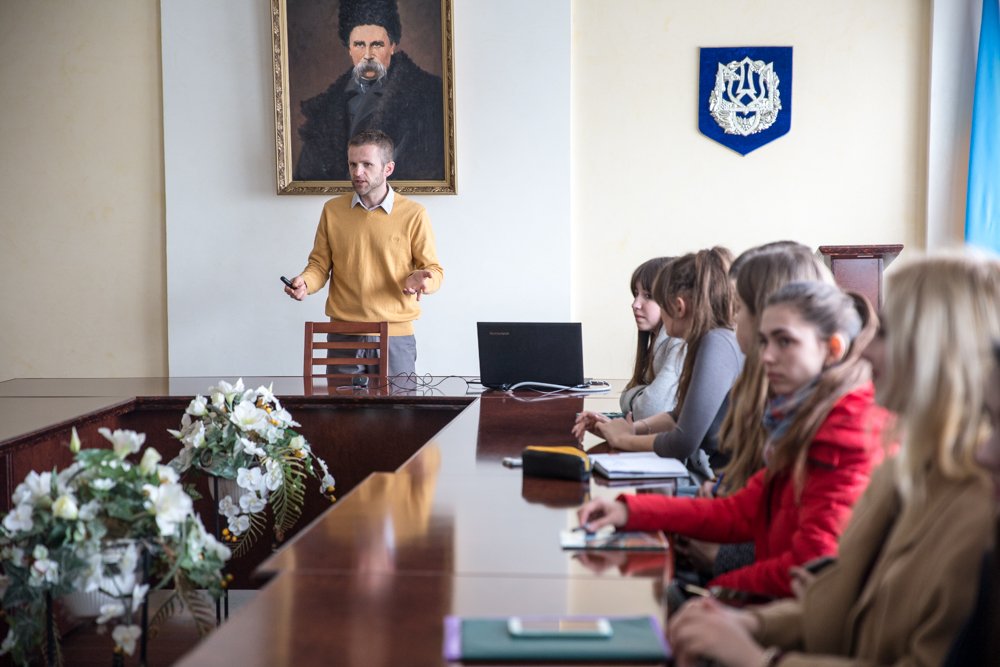 Презентація проекту «Стипендіальна програма німецької економіки для України»