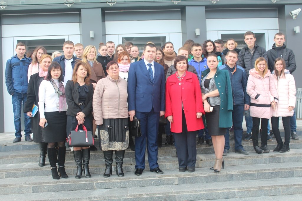 Студенти ВННІЕ ТНЕУ відвідали управління Пенсійного фонду у місті Вінниця