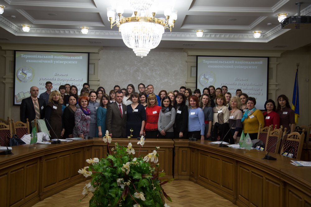 У ТНЕУ відбулася обласна студентська олімпіада з математики та вищої математики