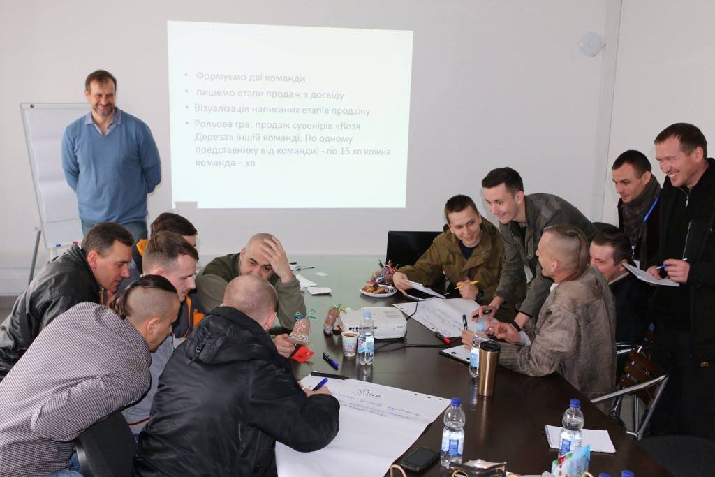 Виїзний навчальний модуль для ветеранів АТО