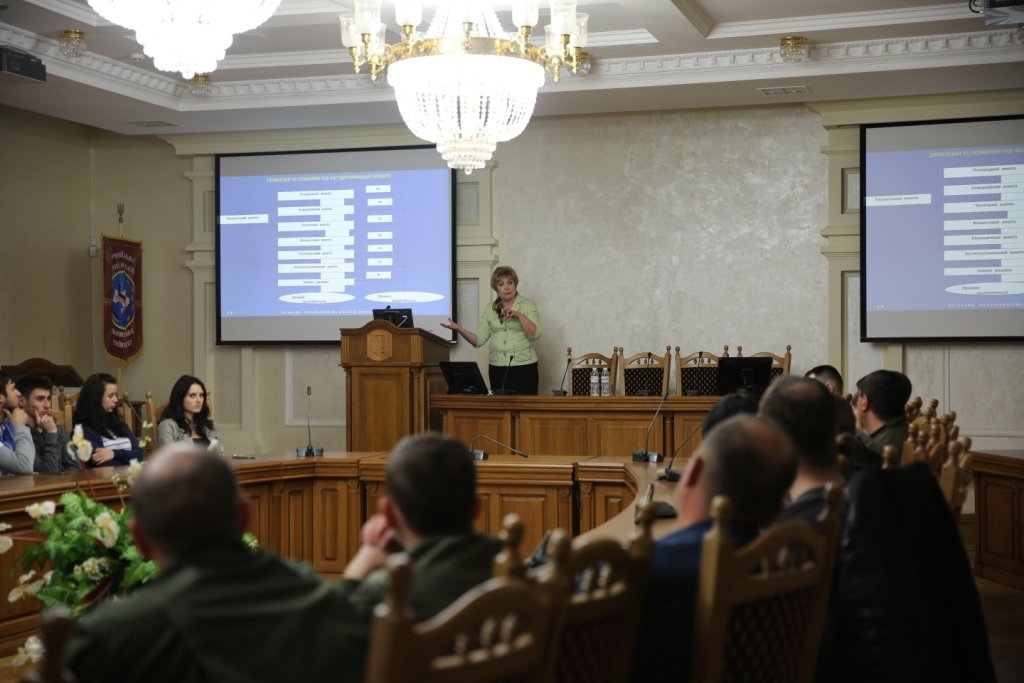Відбулася відкрита лекція «Від військовослужбовця до ефективного підприємця»