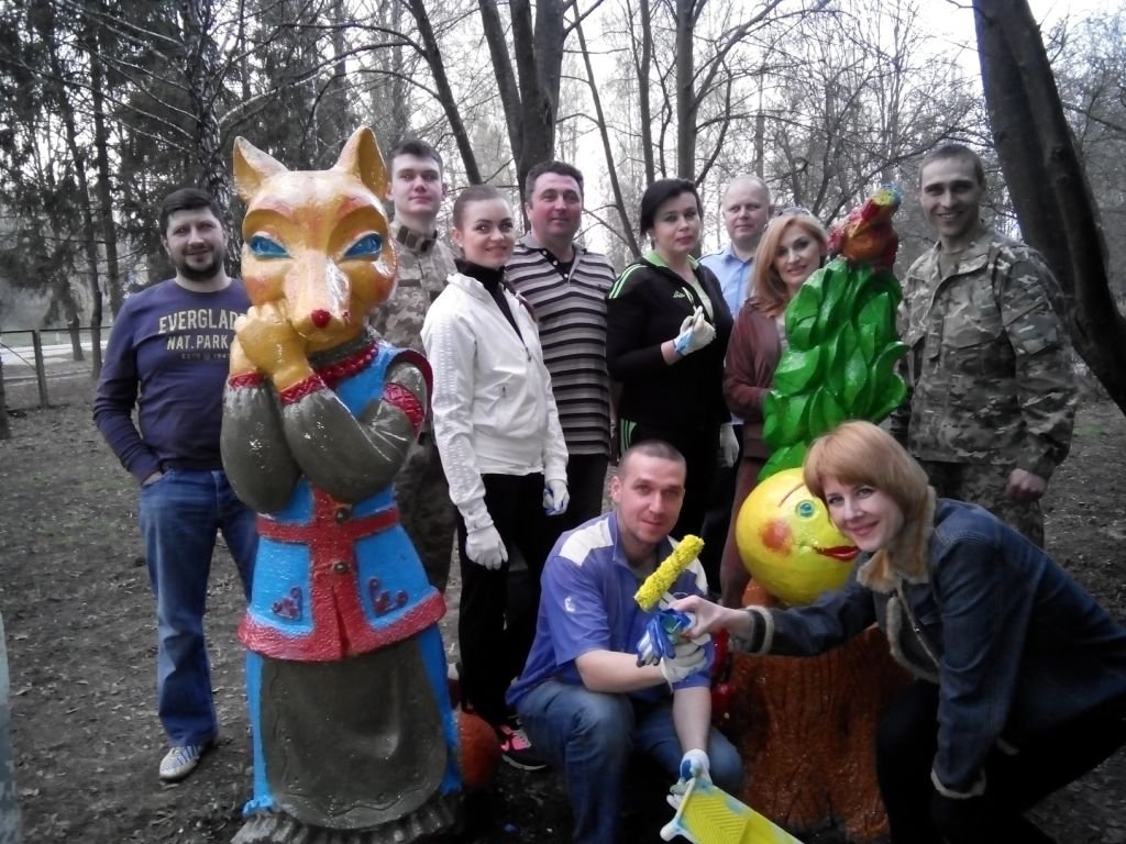 Добра справа єднає серця!