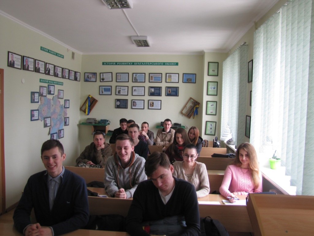 Засідання студентського наукового товариства факультету аграрної економіки і менеджменту