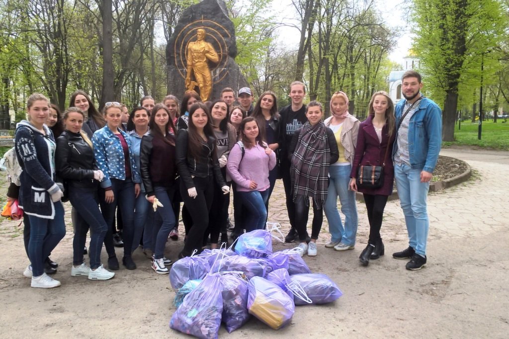 ІФННІМ ТНЕУ – за чисте довкілля!