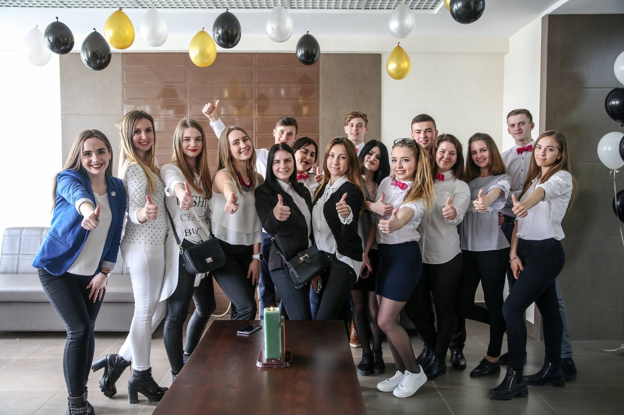 Відкриття оновленого поверху факультету фінансів!