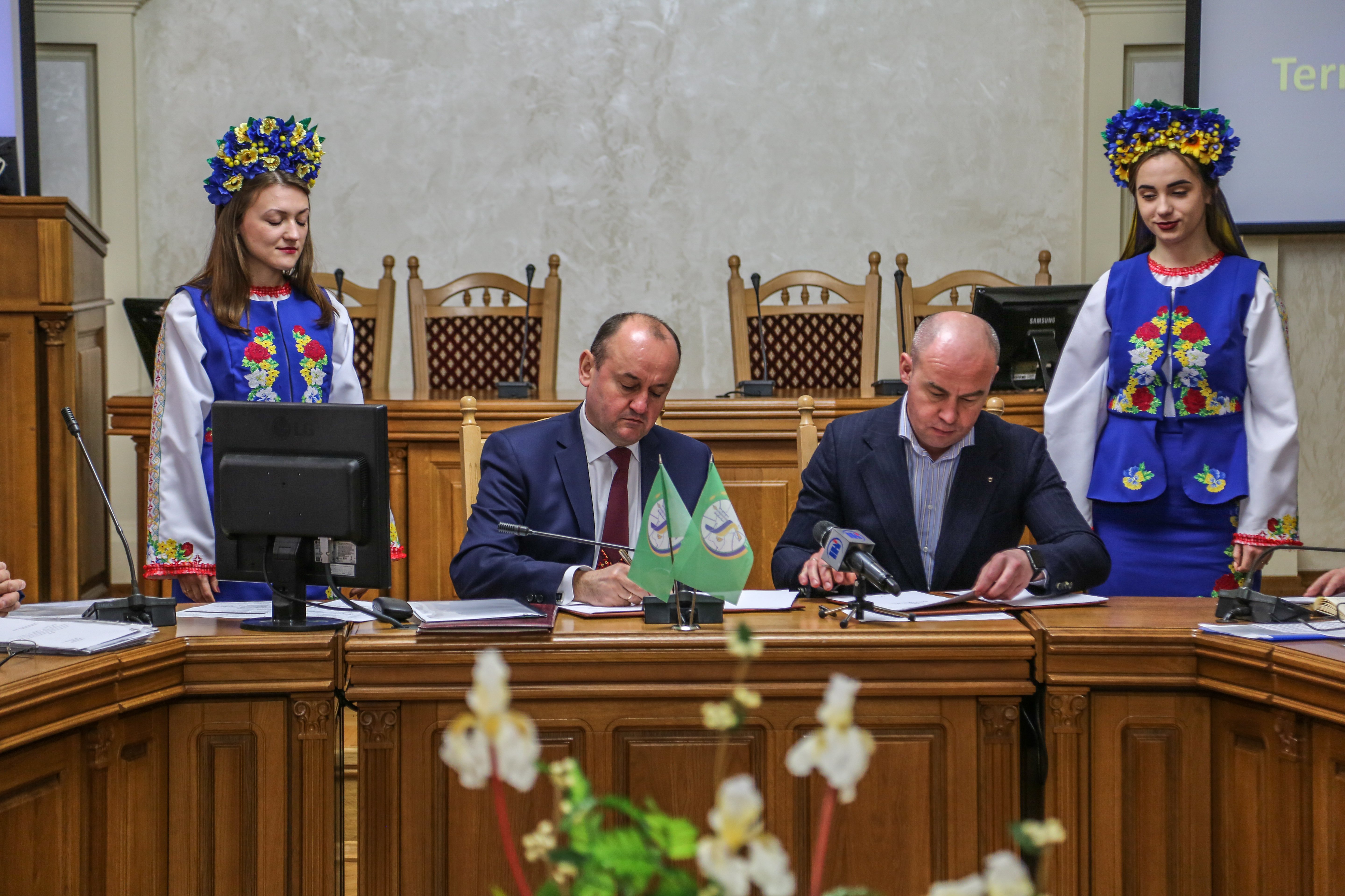 Підписано Меморандум з Тернопільською міською радою