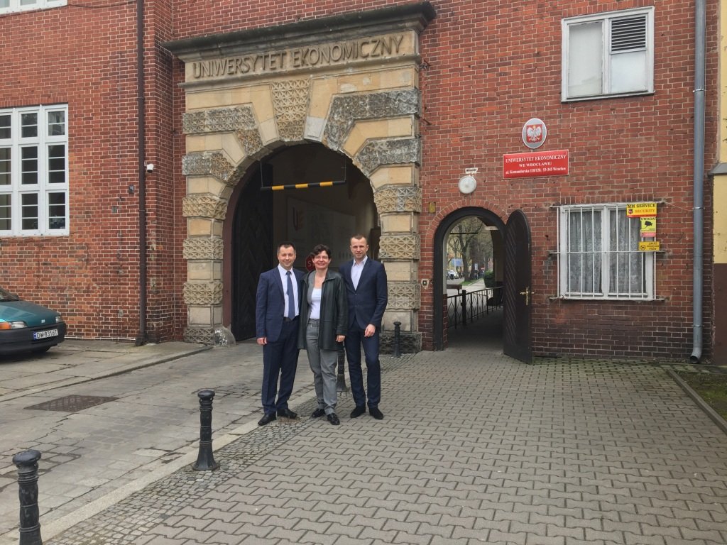 Стажування у Вроцлавському економічному університеті за програмою Еразмус+ науковців ТНЕУ