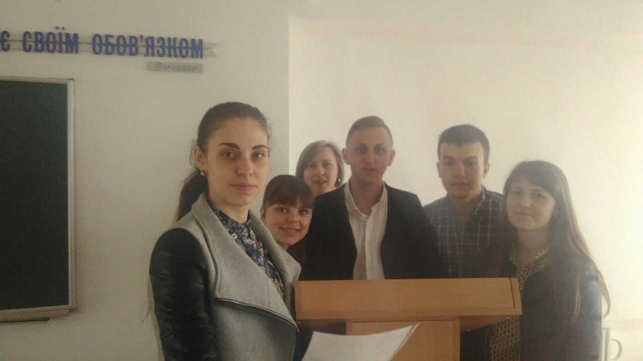 Засідання студентського наукового гуртка «Цивіліст» юридичного факультету