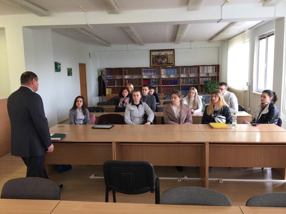 Відбулася зустріч студентів юридичного факультету з адвокатом Цимбалюком Олегом Євгеновичем