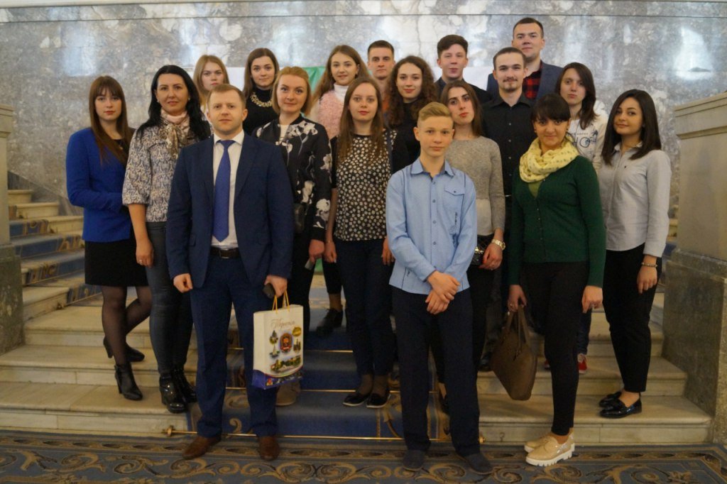 Екскурсія студентів ФФ до Верховної Ради України