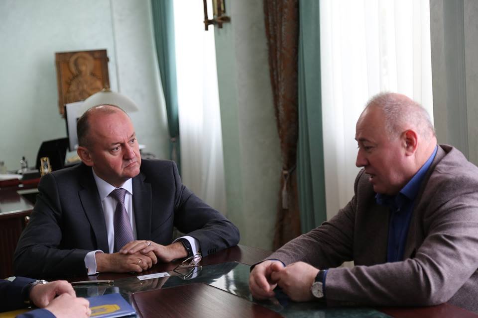 Віктор Чумак поспілкувався зі студентами ТНЕУ