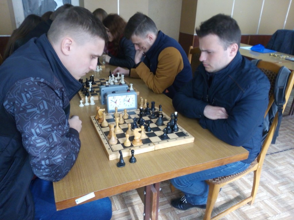 Відбулися змагання з шахів