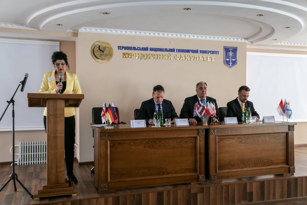 «Україна в умовах реформування правової системи: сучасні реалії та міжнародний досвід»