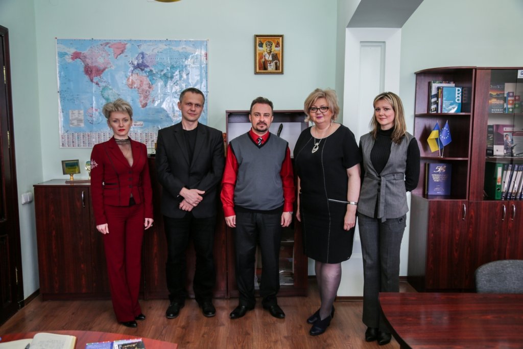 Новостворена кафедра підприємництва, торгівлі та маркетингу ТНЕУ налагоджує міжнародну співпрацю
