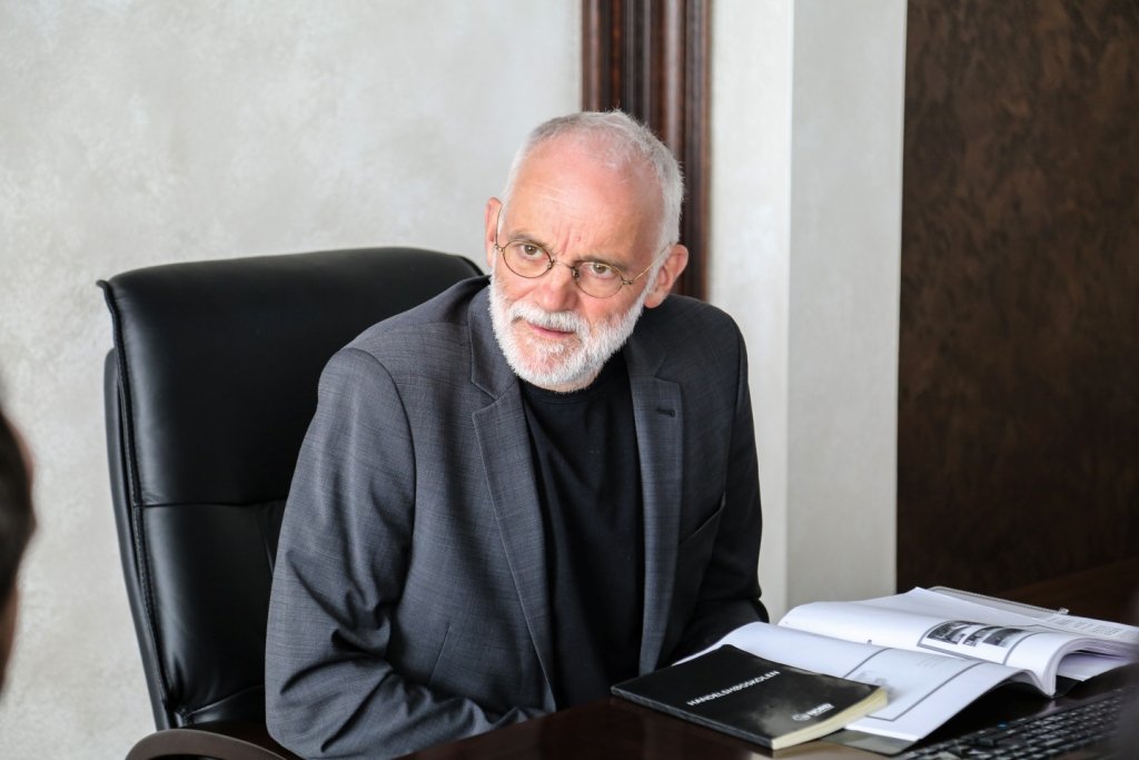 Професор Ойтейн Нюстад поспілкувався зі слухачами курсів «Україна – Норвегія»