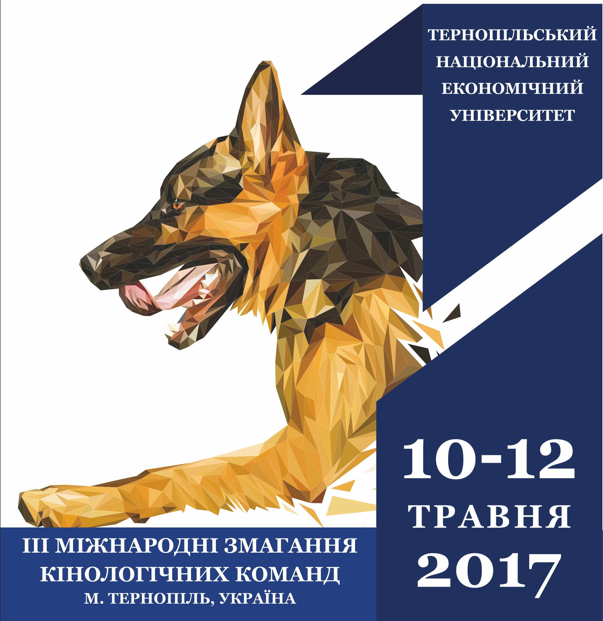На базі ТНЕУ відбудуться ІІІ Міжнародні змагання кінологічних команд