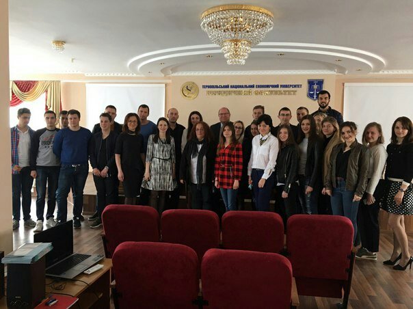 Колектив ЮФ взяв участь у майстер класі «Право ЄС»