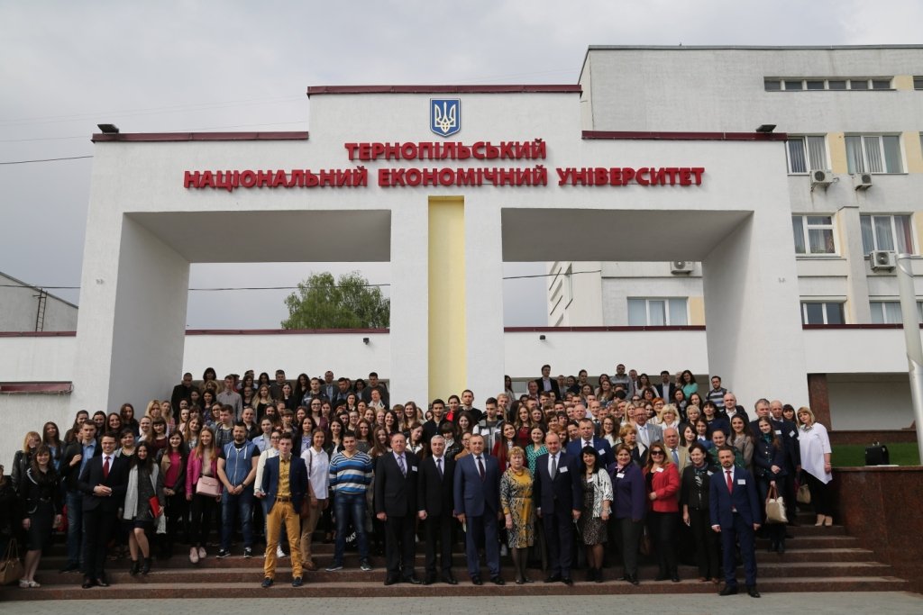 Урочисте відкриття другого етапу Всеукраїнської студентської олімпіади зі спеціальності «Менеджмент організацій і адміністрування»