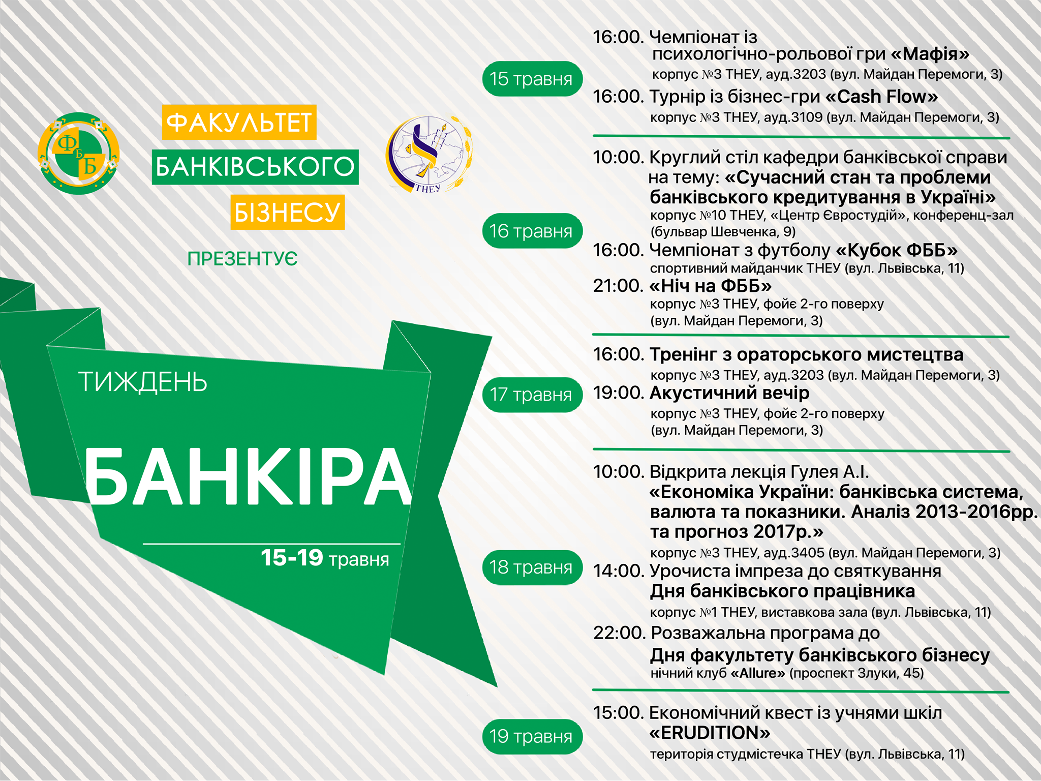 Тиждень банкіра у ТНЕУ