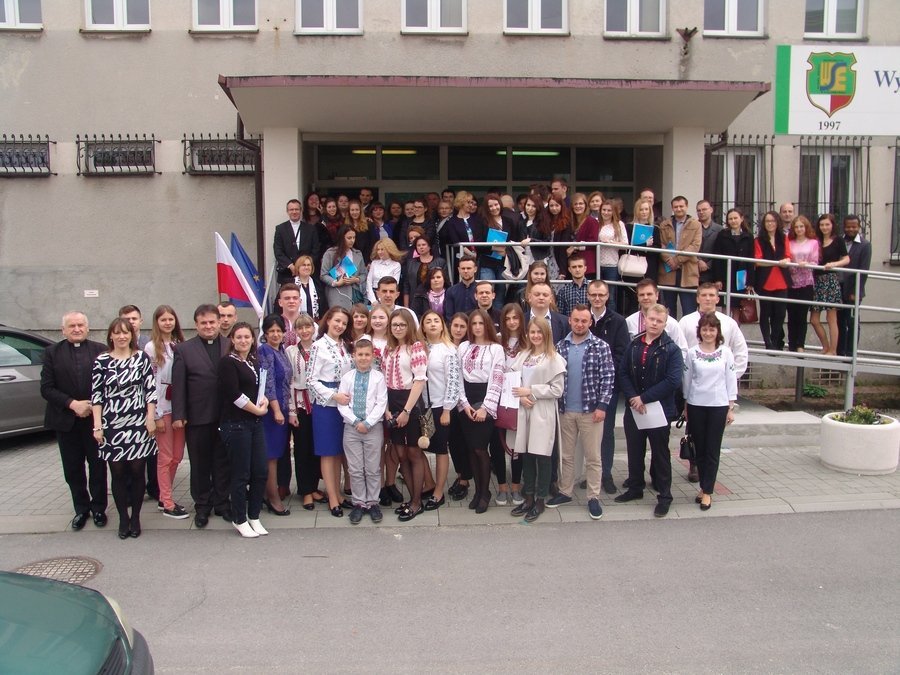 Візит делегації ЮФ ТНЕУ до Люблінського католицького університету Іоанна Павла ІІ