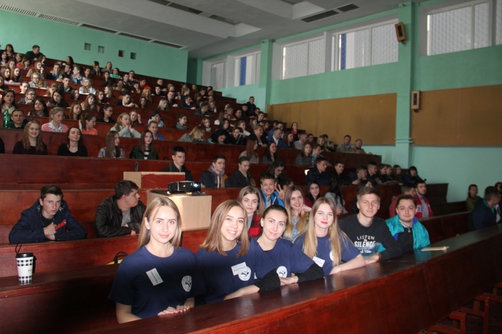 Студенти ФФ зустрілися з Роджeром Хeрманом