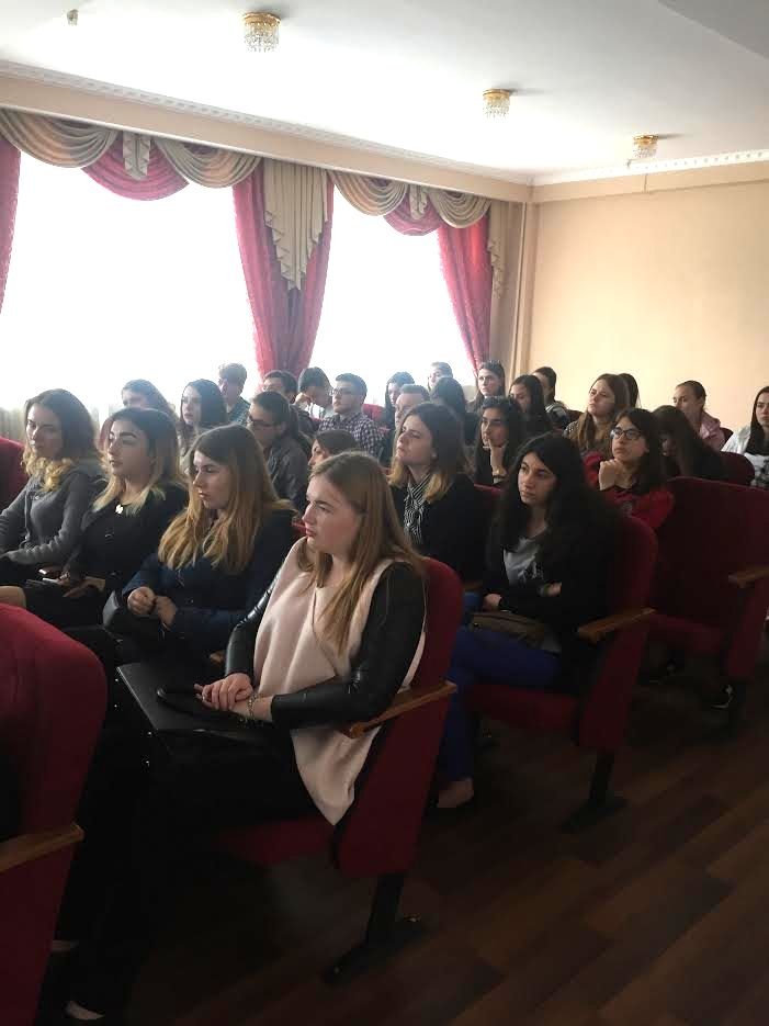 Відбулася зустріч студентів ЮФ з працівниками Фонду соціального страхування в Тернопільській області
