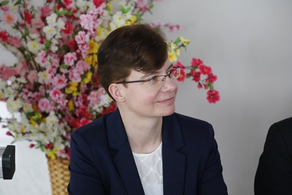 До ТНЕУ завітала професор Вроцлавського економічного університету Анетта Зелінська