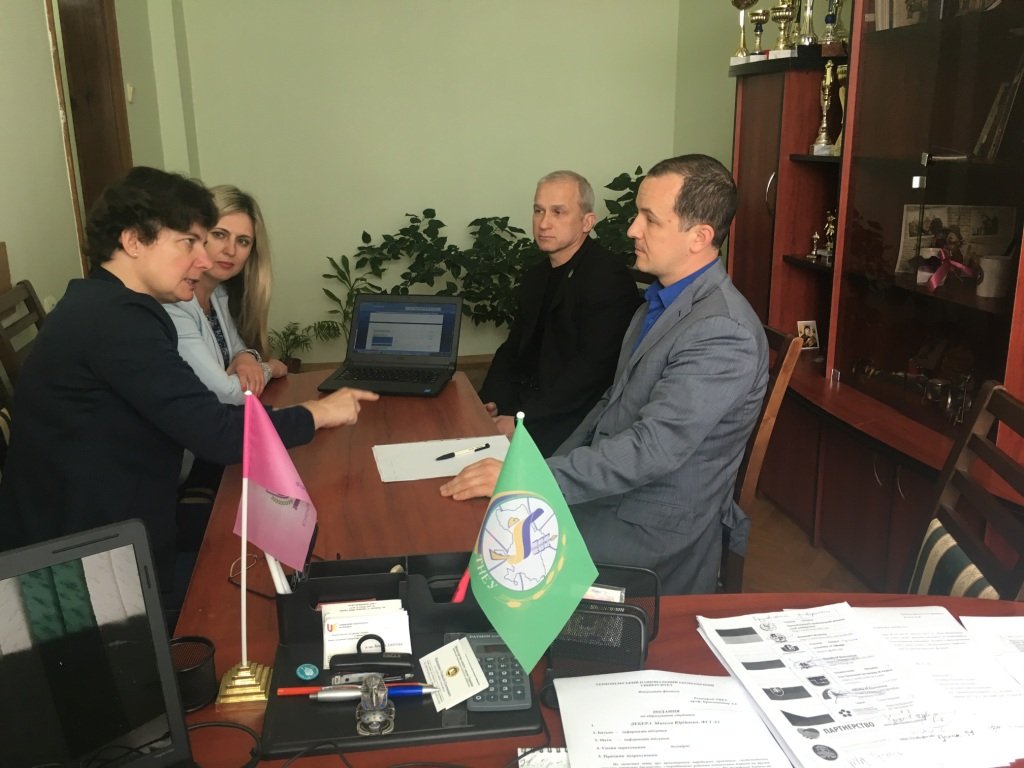 Адміністрація ФФ продовжує плідну співпрацю з представниками Вроцлавського економічного університету