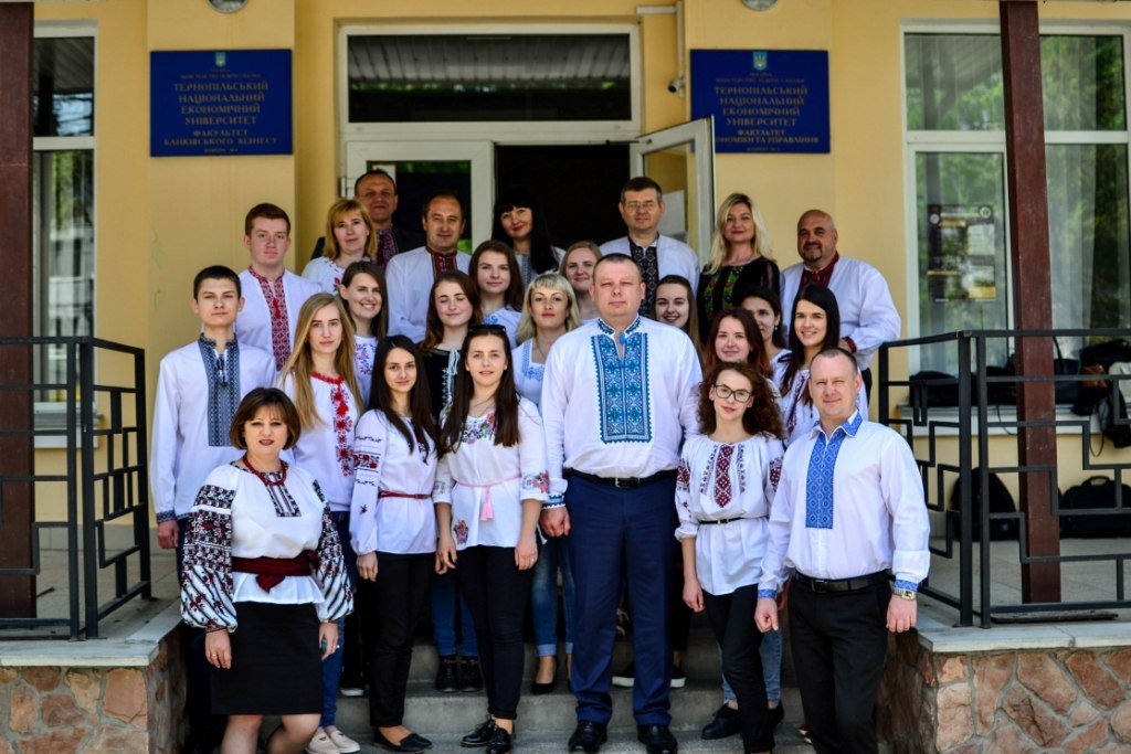 Урочисте відзначення Дня вишиванки на ФЕУ