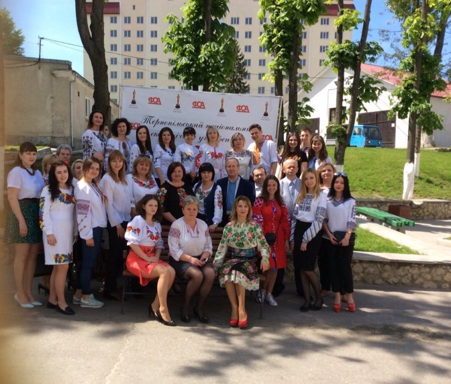 День вишиванки на факультеті обліку і аудиту