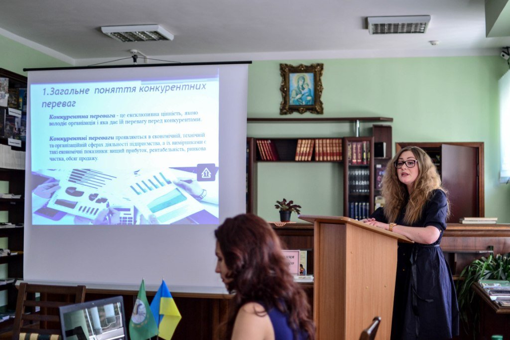 У ТНЕУ розпочалася студентська WEB-конференція «Актуальні проблеми економіки та управління на сучасному етапі»