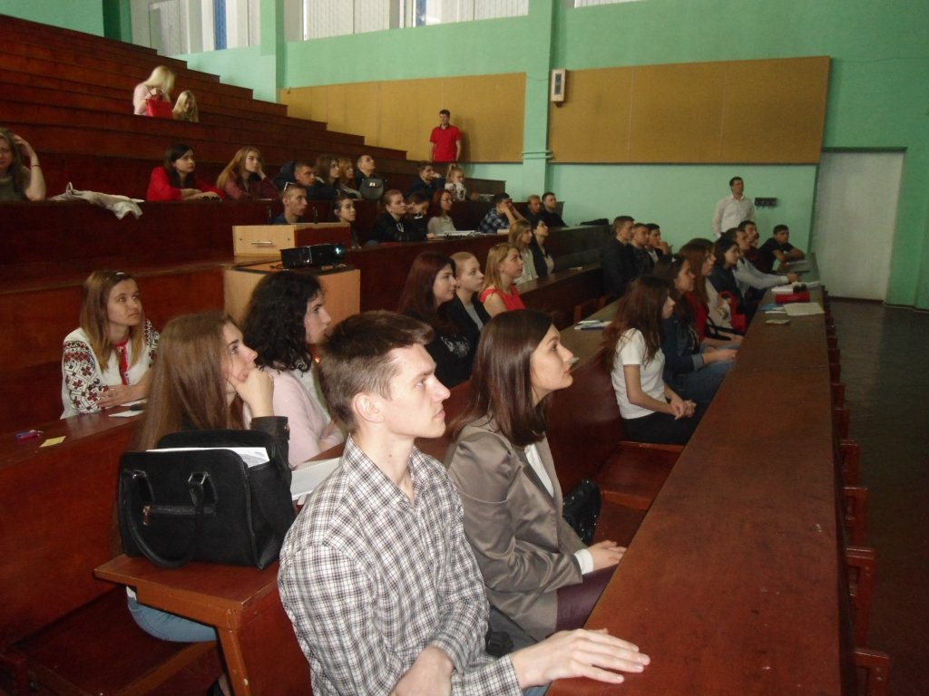 Відбулася презентація вакансій від ДП «КК «Рошен»