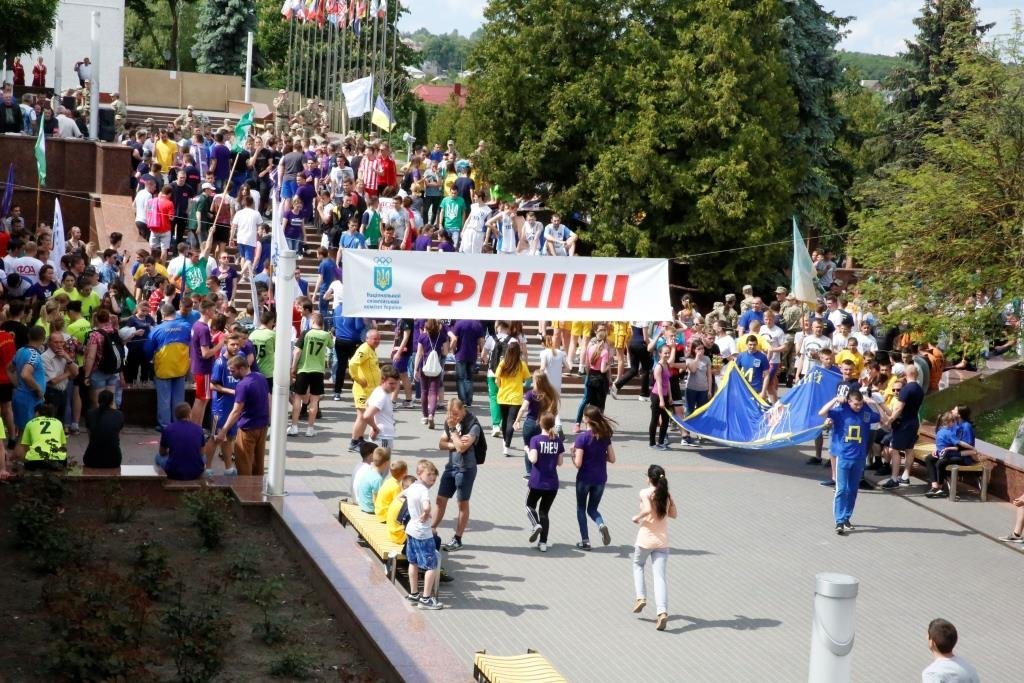 У ТНЕУ – Олімпійський день!