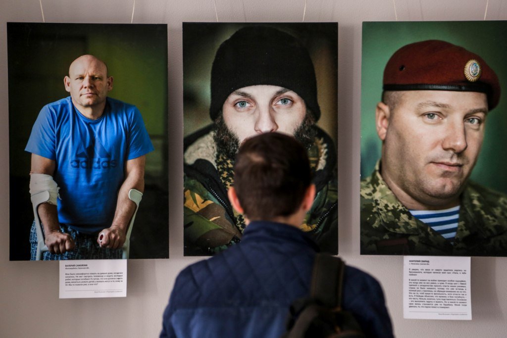 Фотопроект «Портрет солдата»
