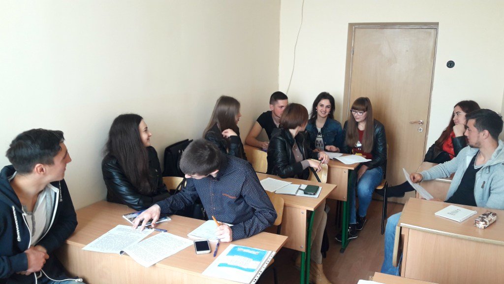 Студенти ФББ і ФЕУ взяли участь у тренінгах