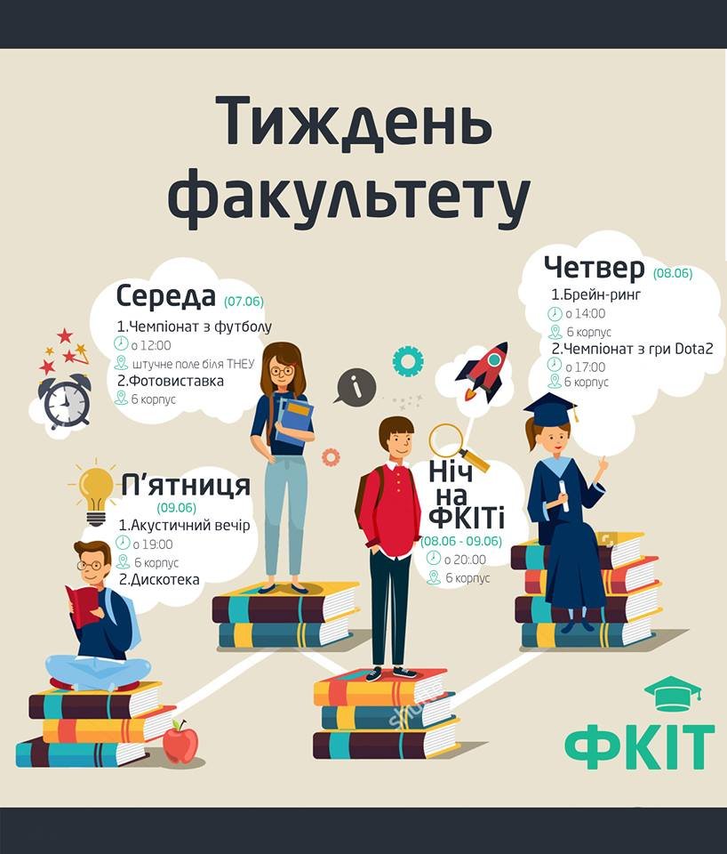 ФКІТ відзначатиме Дні факультету