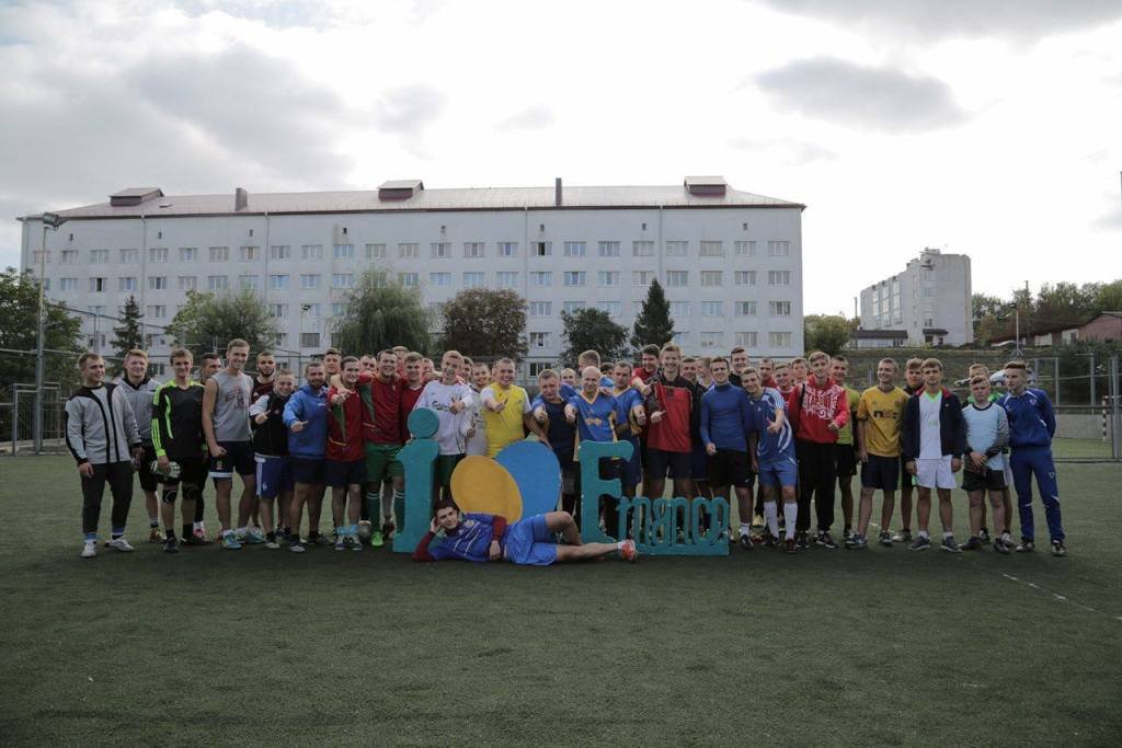Колектив факультету фінансів пишається своїми студентами-спортсменами!