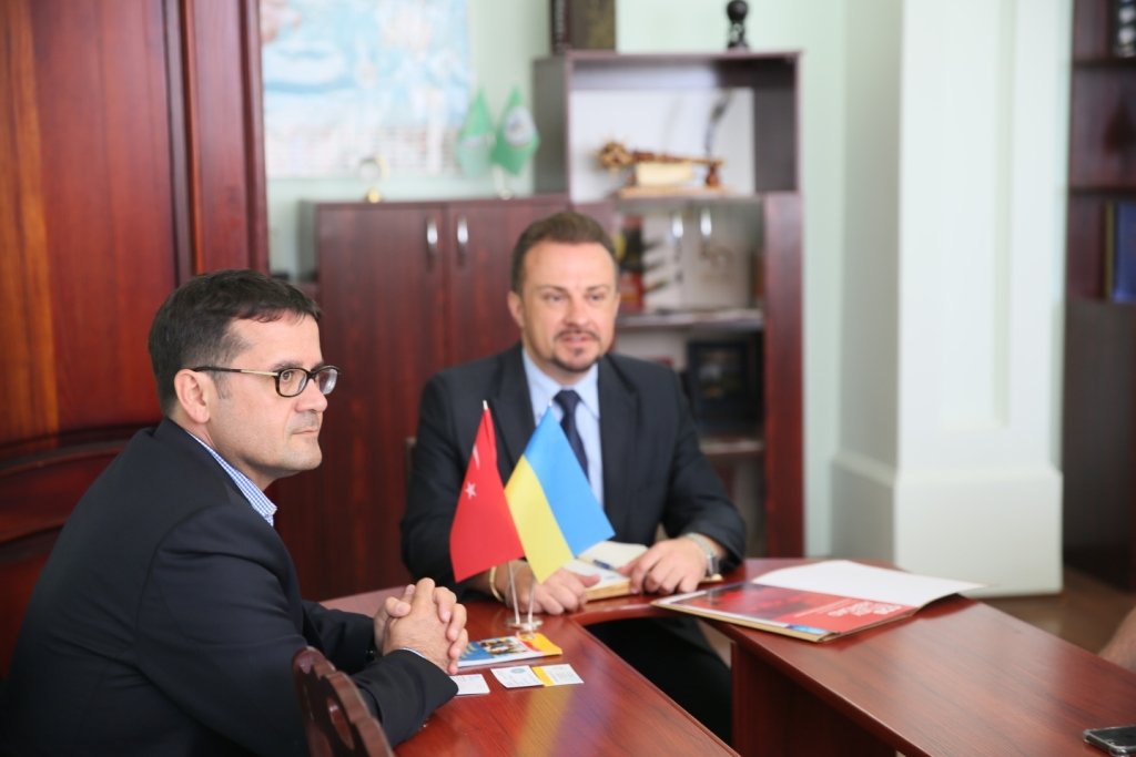 Нові вектори співпраці науковців ТНЕУ з Туреччиною